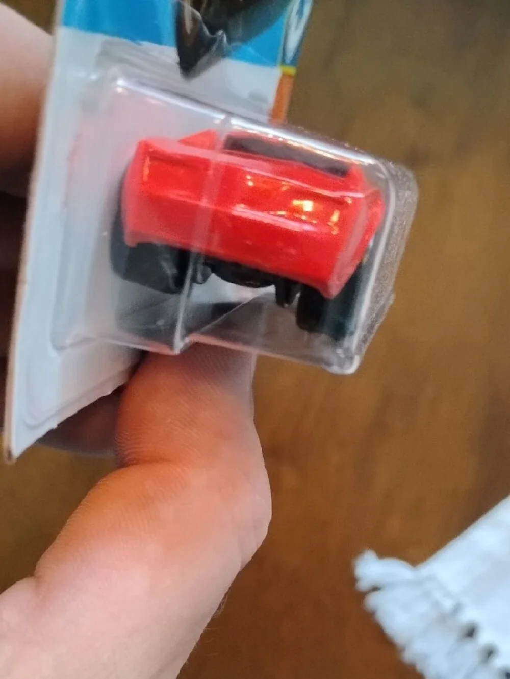 Mattel Hot Wheels Bully Goat Red with Black and Gold Accents